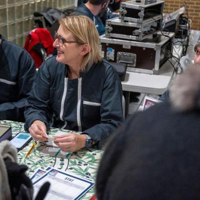 Ferme sous 'hôtes' tension à Salouël - Accueil de la réprésentation