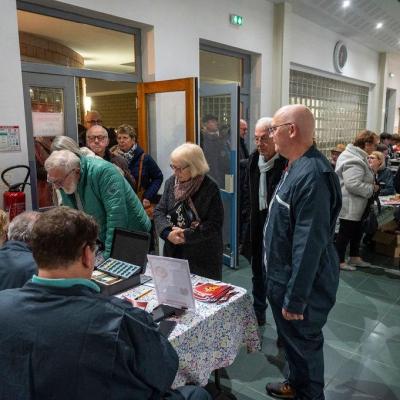 Ferme sous 'hôtes' tension à Salouël - Accueil du public