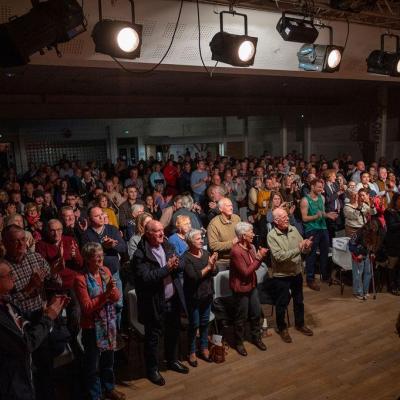 Ferme sous 'hôtes' tension à Salouël - Public