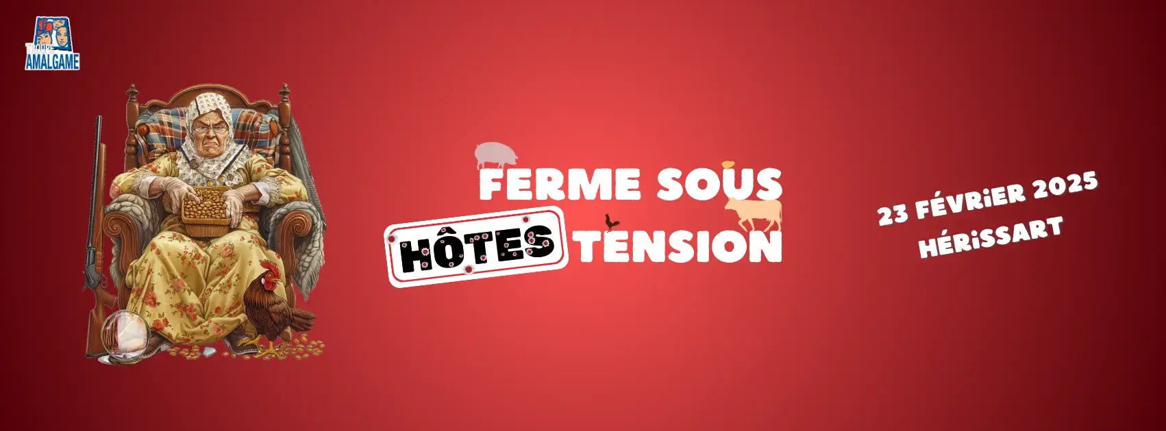 Ferme sous hotes tension theatre herissart