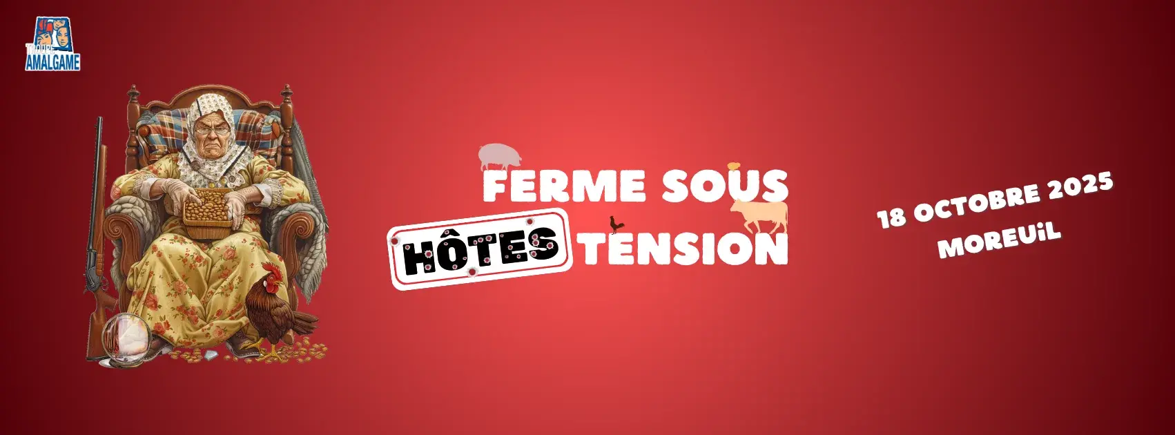 Ferme sous hotes tension theatre moreuil