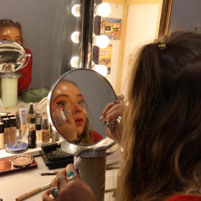 Maquillage théâtre - Troupe Amalgame Amiens