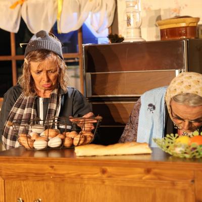 Ferme sous 'hôtes' tension à Salouël - Martine & Aimée