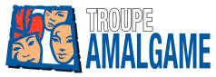 Troupe amalgame logo theatre somme